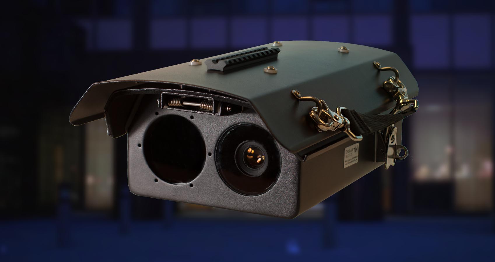 Thermal Matrix Concealed multispectral surveillance Threat Detection